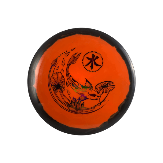 Tournament Orbit Warship - Koi Stamp Disc Westside Discs multi / orange black 174 