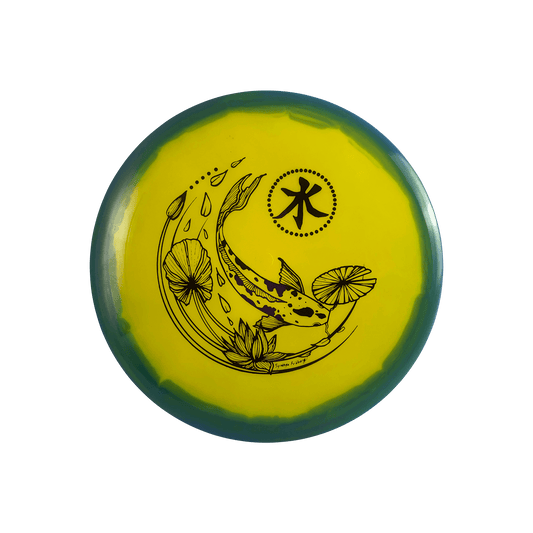 Tournament Orbit Warship - Koi Stamp Disc Westside Discs multi / yellow blue 175 