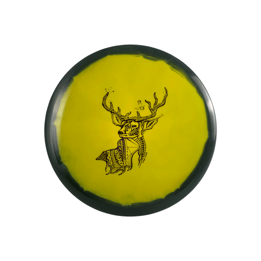 Tournament Orbit Warship - NADGT Deer Stamp Disc Westside Discs multi / yellow black 173 