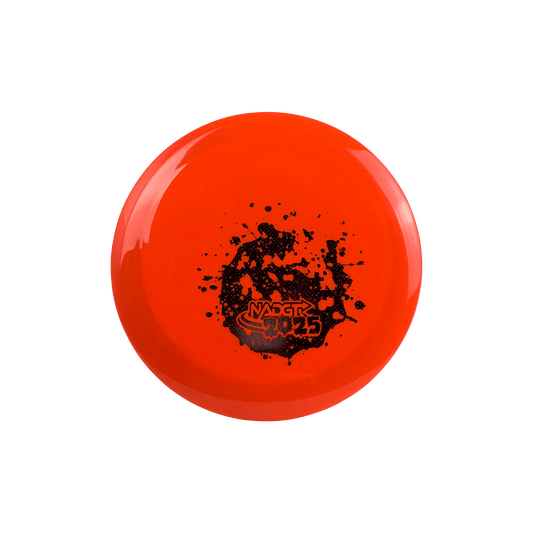 Tournament Prince - NADGT Side Games '25 Hobby Horse Stamp Disc Westside Discs orange 175.0 