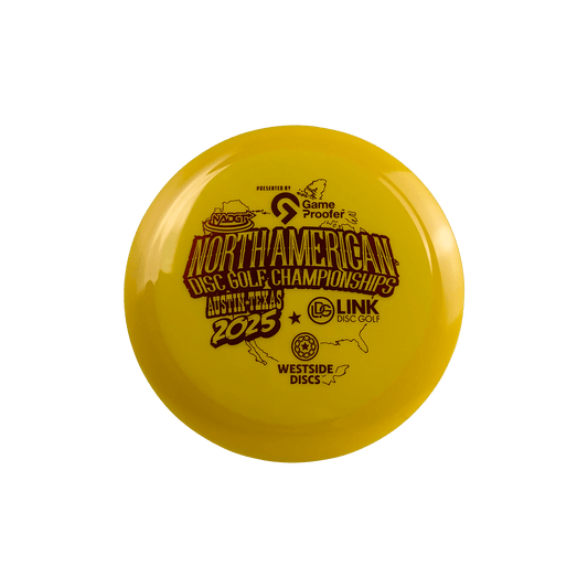 Tournament Sword - NADGT NADGC 2025 Stamp Disc Westside Discs yellow 176.0 