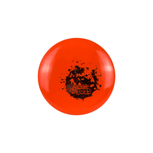 Tournament Underworld - NADGT Splatter Stamp 2025 Disc Westside Discs orange 171 