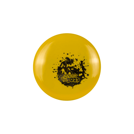 Tournament Underworld - NADGT Splatter Stamp 2025 Disc Westside Discs yellow 172 