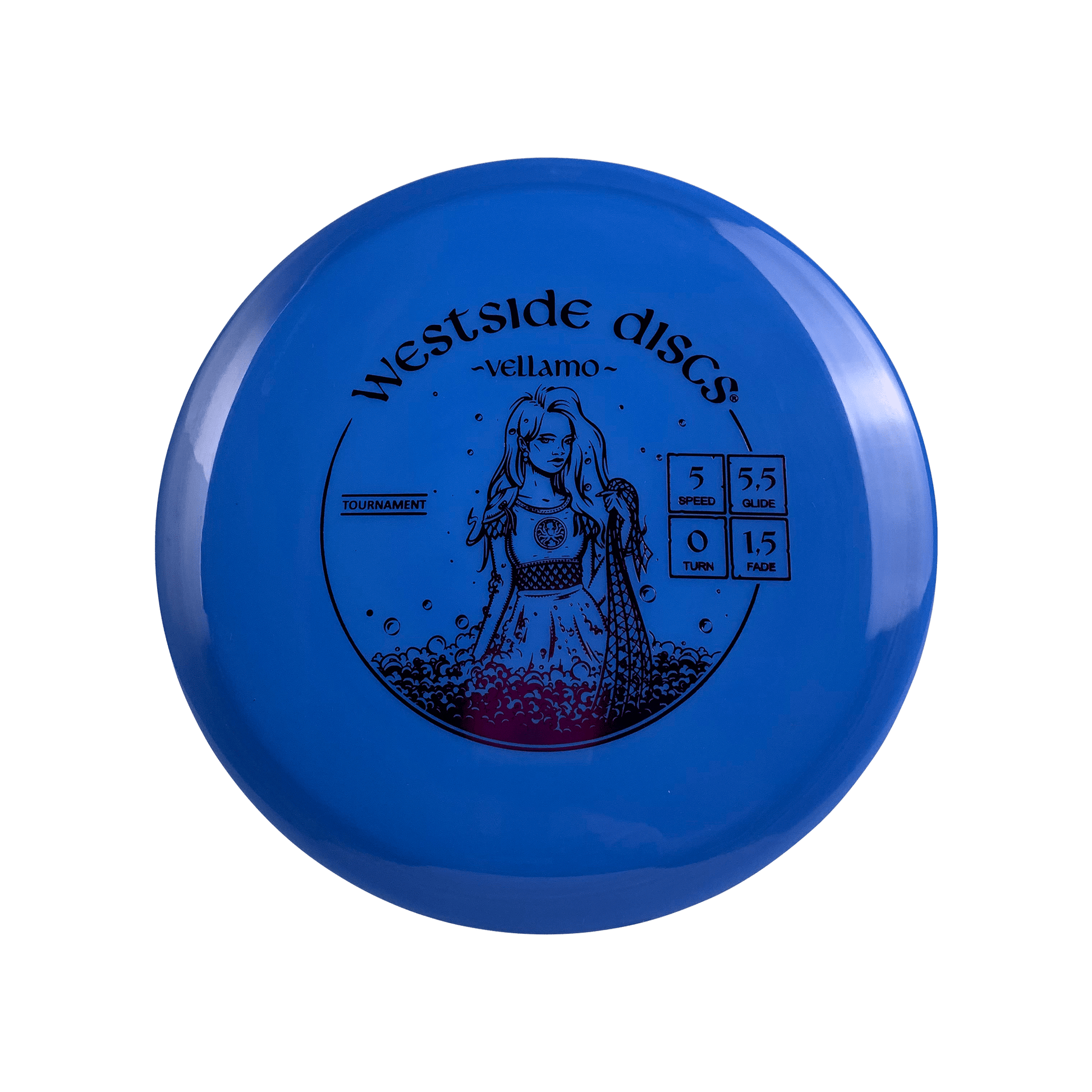 Tournament Vellamo Disc Westside Discs blue 179 