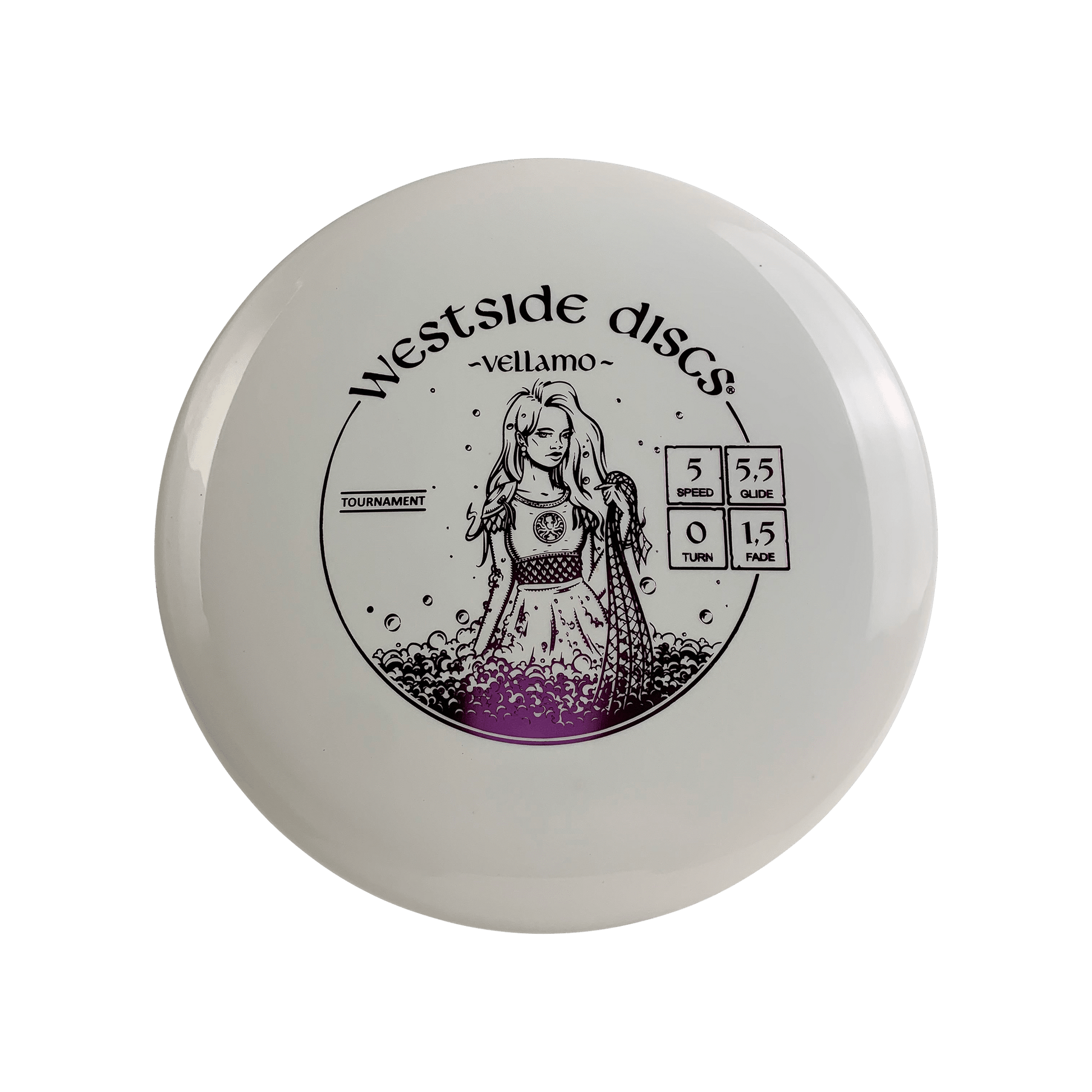 Tournament Vellamo Disc Westside Discs white 178 