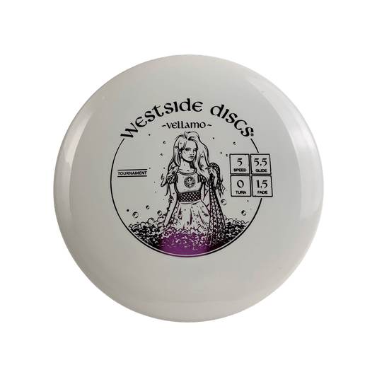 Tournament Vellamo Disc Westside Discs white 178 