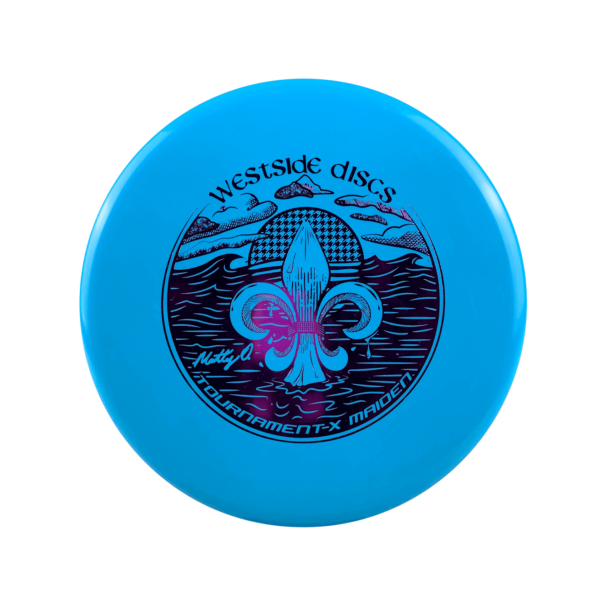 Tournament-X Maiden - Matt Orum Signature Series Disc Westside Discs blue 174 