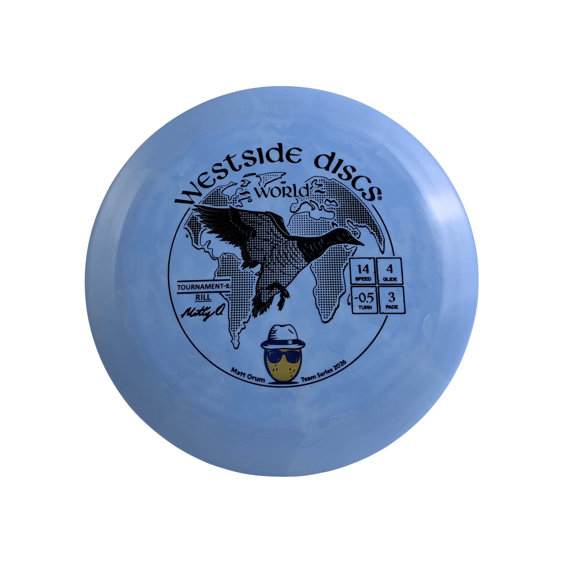 Tournament-X Rill World - Matt Orum Team Series Disc Westside Discs multi / light blue 173 