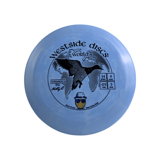 Tournament-X Rill World - Matt Orum Team Series Disc Westside Discs multi / light blue 173 