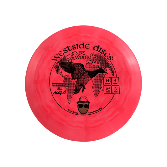 Tournament-X Rill World - Matt Orum Team Series Disc Westside Discs multi / light red 173 