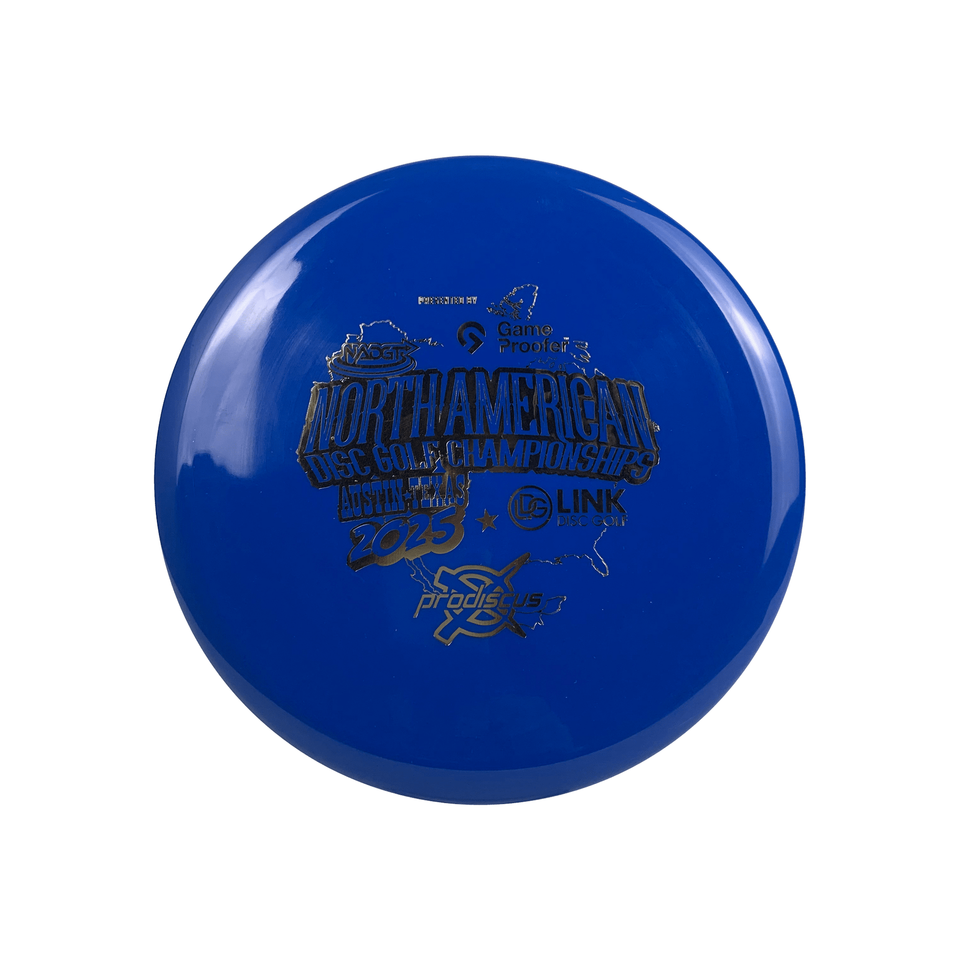 Ultrium Amulet - NADGT NADGC 2025 Stamp Disc Prodiscus blue 177 
