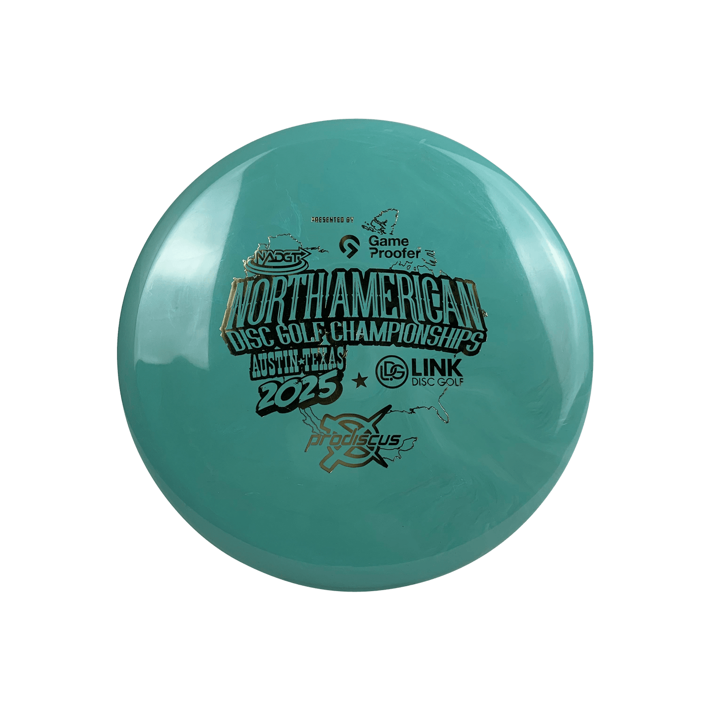 Ultrium Amulet - NADGT NADGC 2025 Stamp Disc Prodiscus multi / blue green 177 