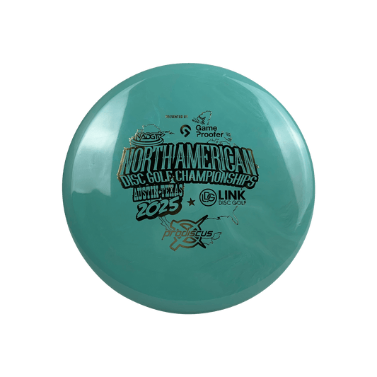 Ultrium Amulet - NADGT NADGC 2025 Stamp Disc Prodiscus multi / blue green 177 