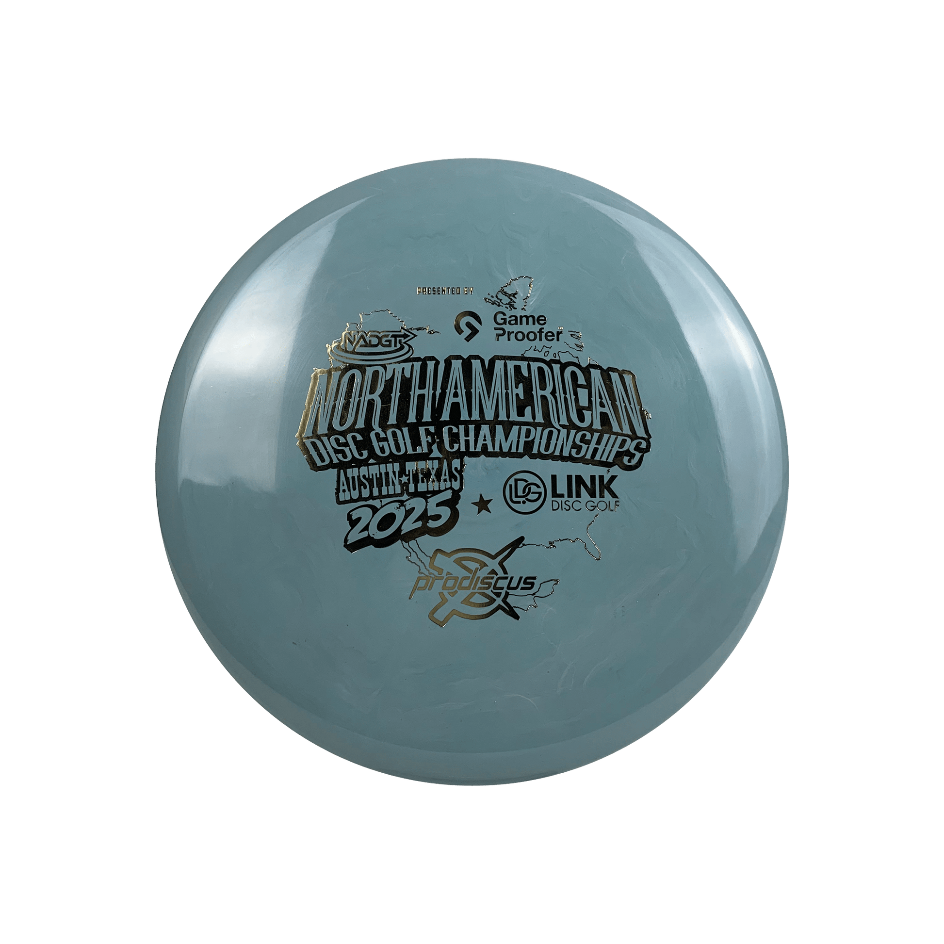Ultrium Amulet - NADGT NADGC 2025 Stamp Disc Prodiscus multi / grey 180 