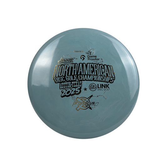 Ultrium Amulet - NADGT NADGC 2025 Stamp Disc Prodiscus multi / grey 180 