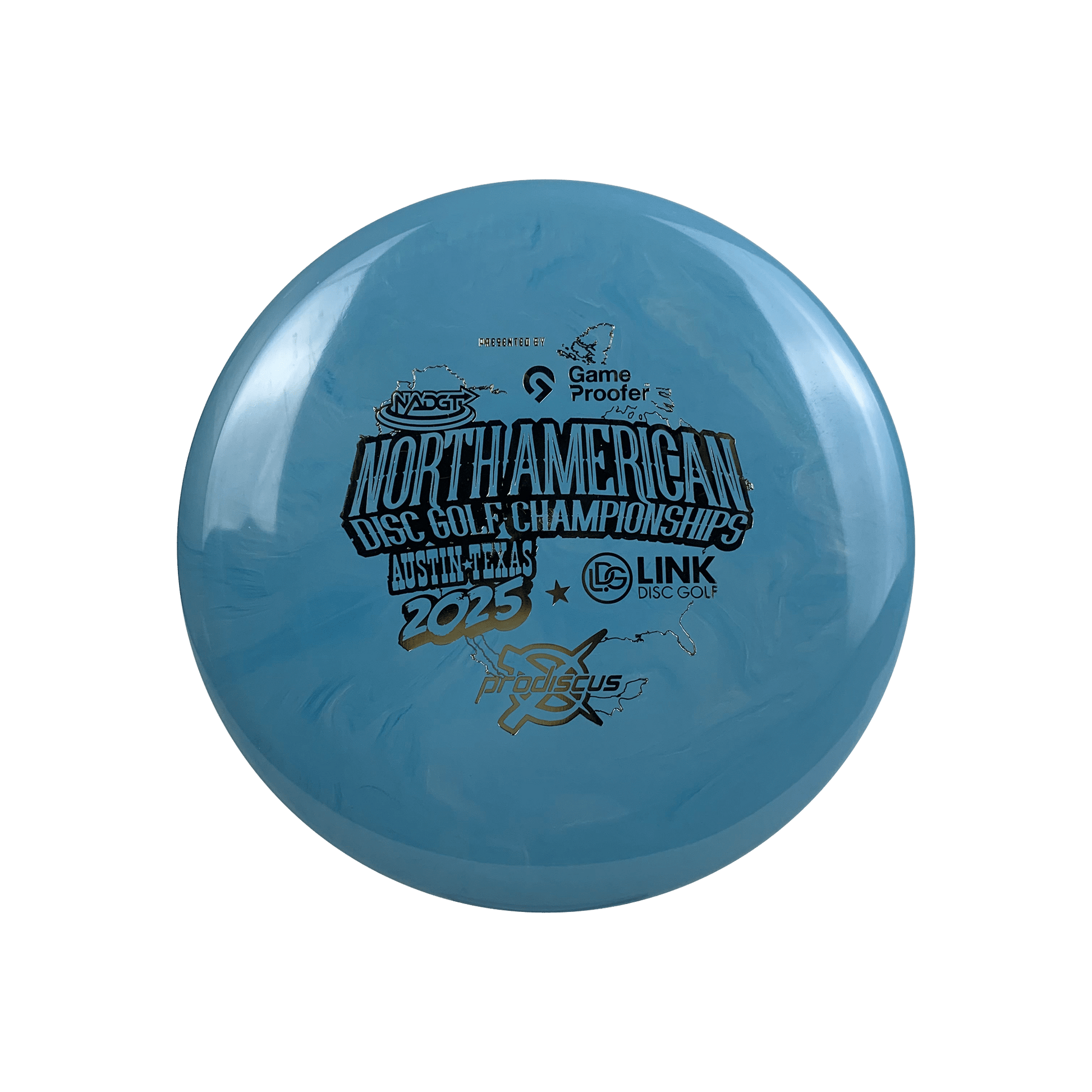 Ultrium Amulet - NADGT NADGC 2025 Stamp Disc Prodiscus multi / light blue 178 