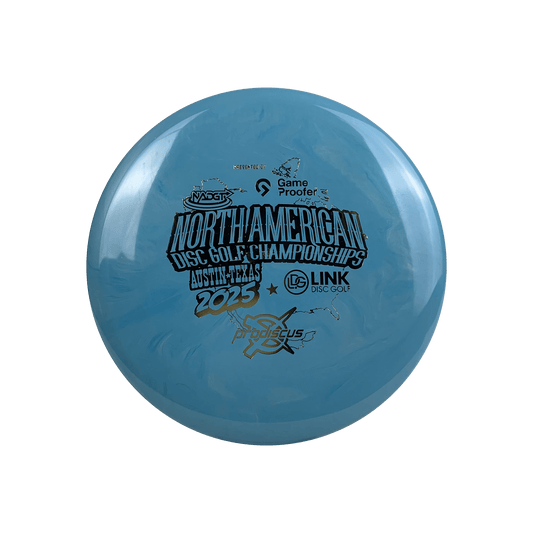 Ultrium Amulet - NADGT NADGC 2025 Stamp Disc Prodiscus multi / light blue 178 