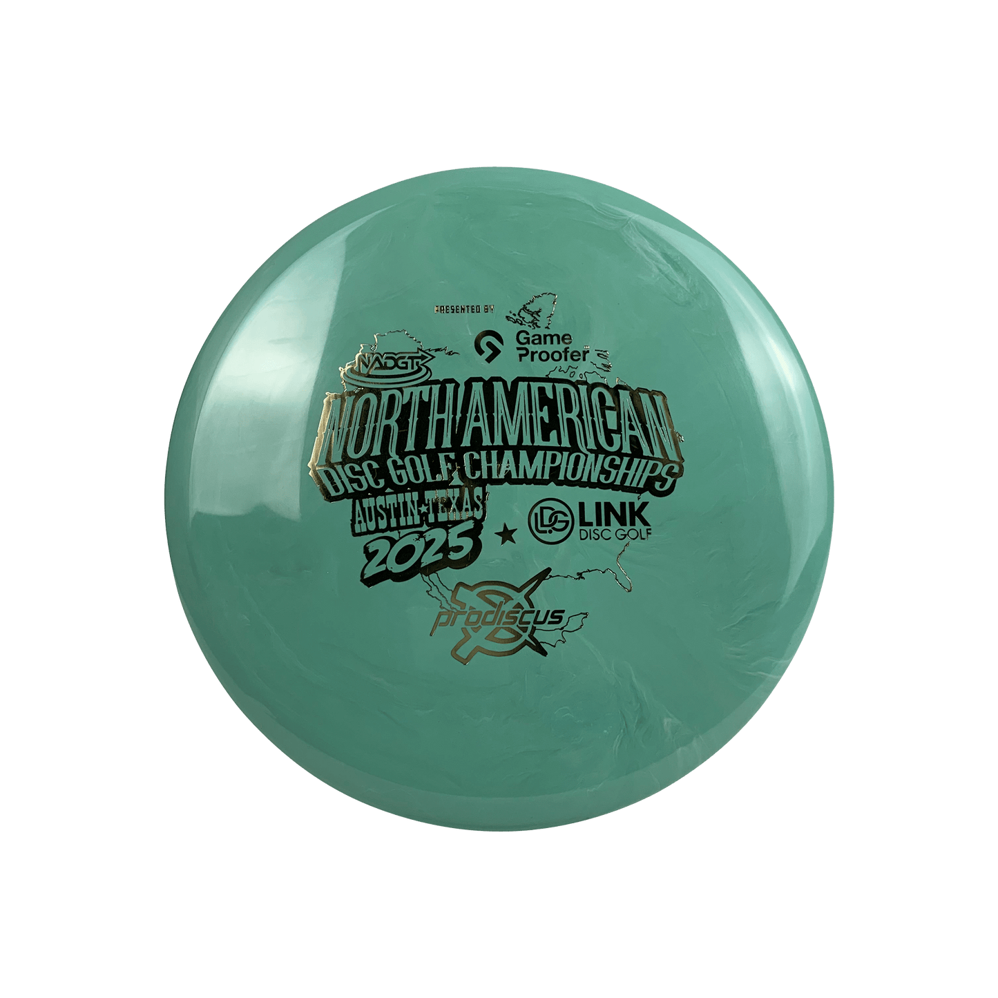 Ultrium Amulet - NADGT NADGC 2025 Stamp Disc Prodiscus multi / light green 177 
