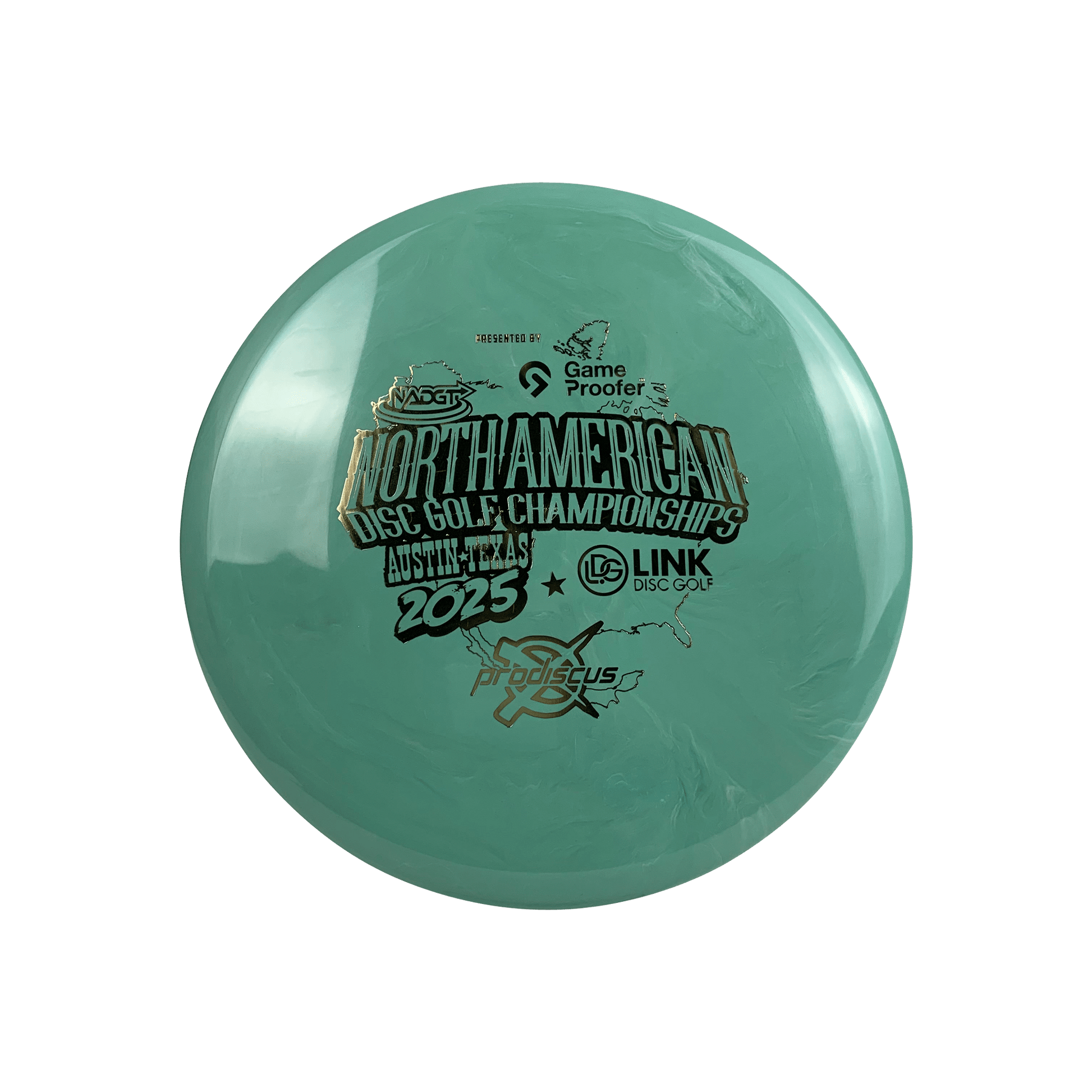 Ultrium Amulet - NADGT NADGC 2025 Stamp Disc Prodiscus multi / light green 177 