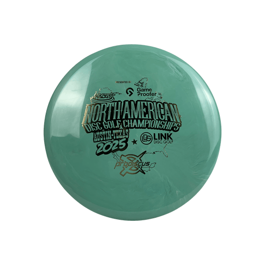 Ultrium Amulet - NADGT NADGC 2025 Stamp Disc Prodiscus multi / light green 177 