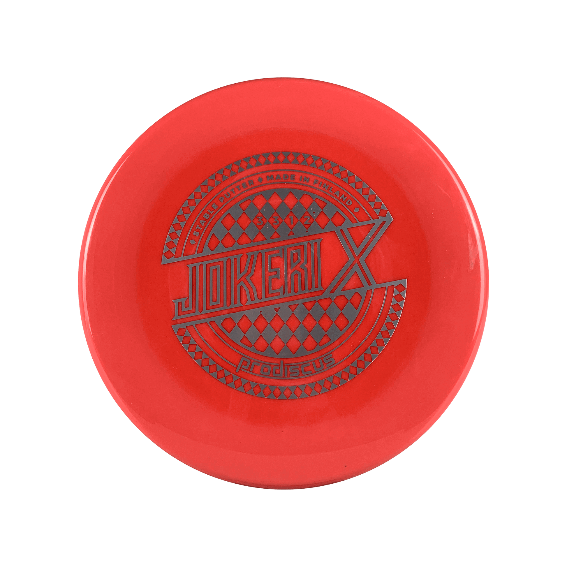 Ultrium Jokeri X Disc Prodiscus red 175 