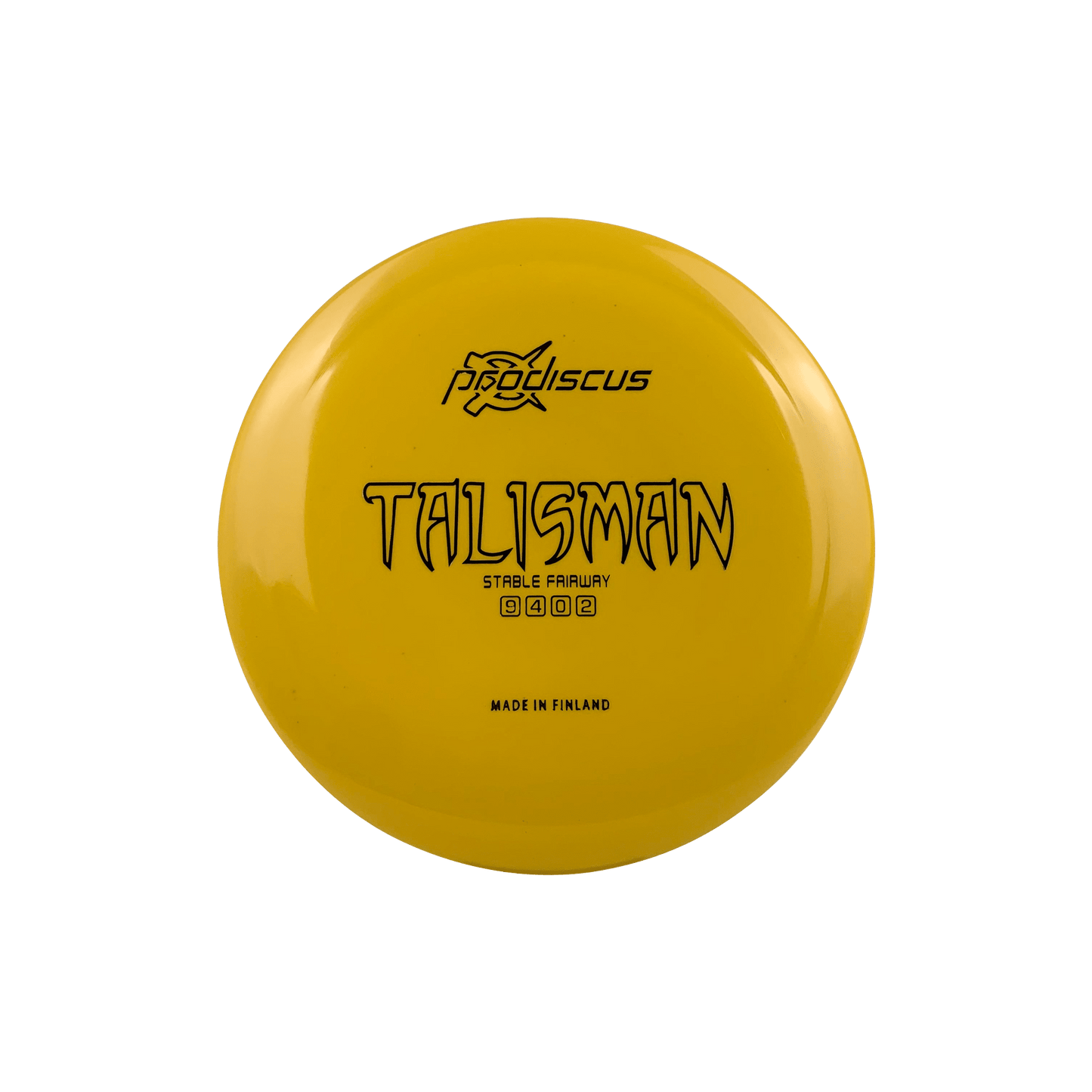 Ultrium Talisman Disc Prodiscus yellow 175 