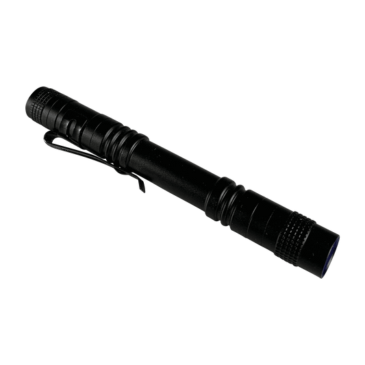 UV Flashlight Disc DiscHub black 