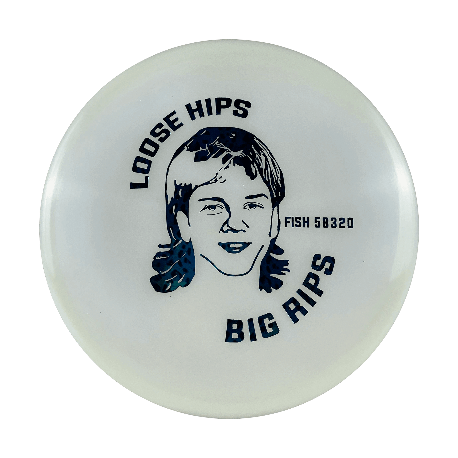 UV CryZtal Comet - Loose Hips Big Rips Stamp Andrew Fish