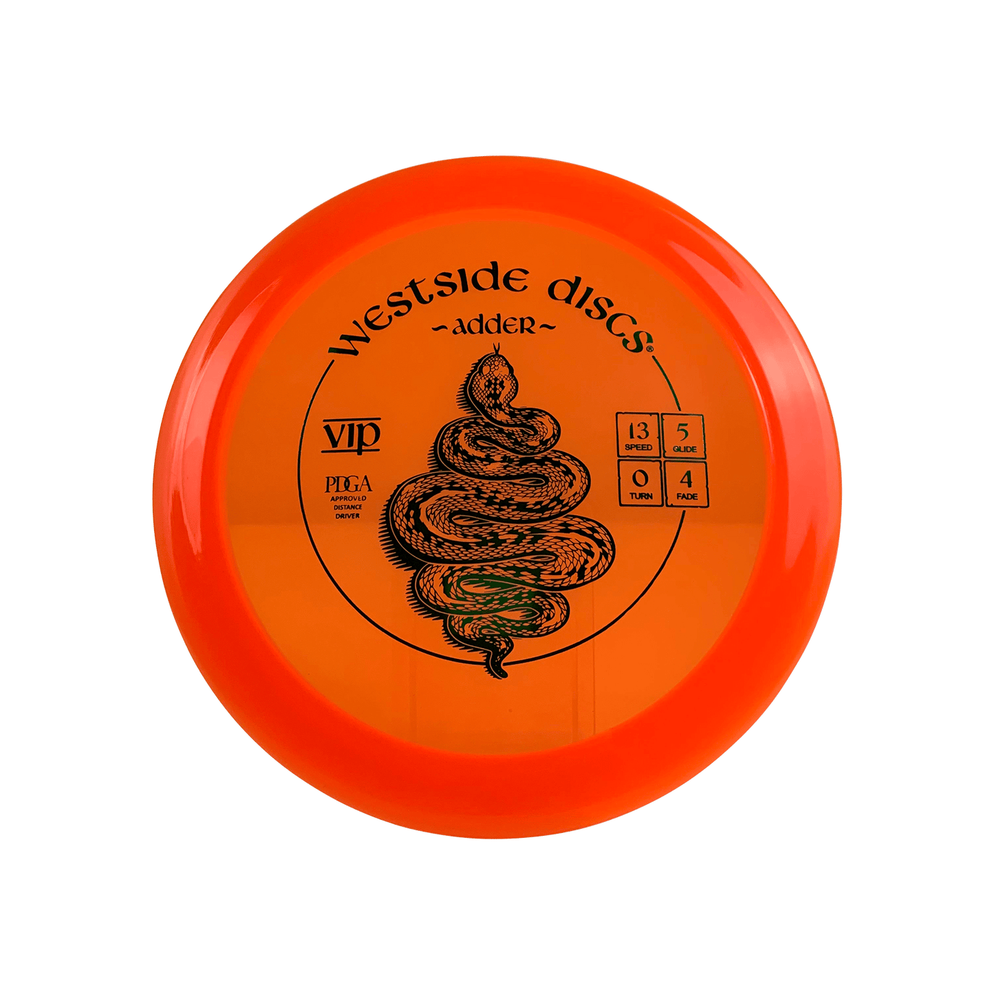 VIP Adder Disc Westside Discs orange 173 