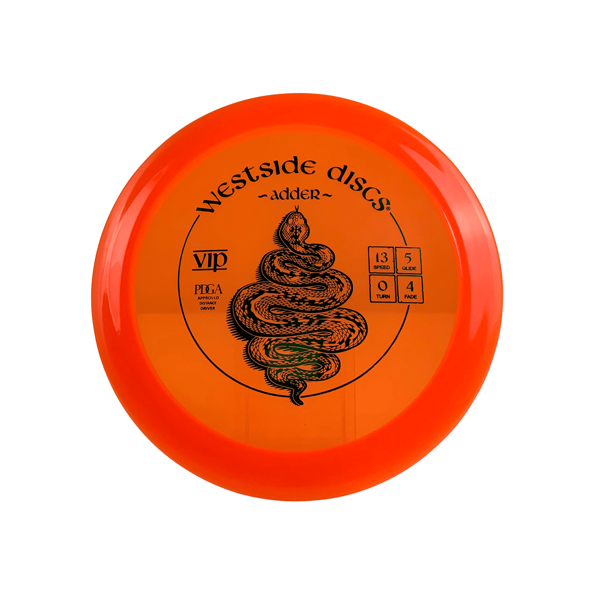 VIP Adder Disc Westside Discs orange 173 