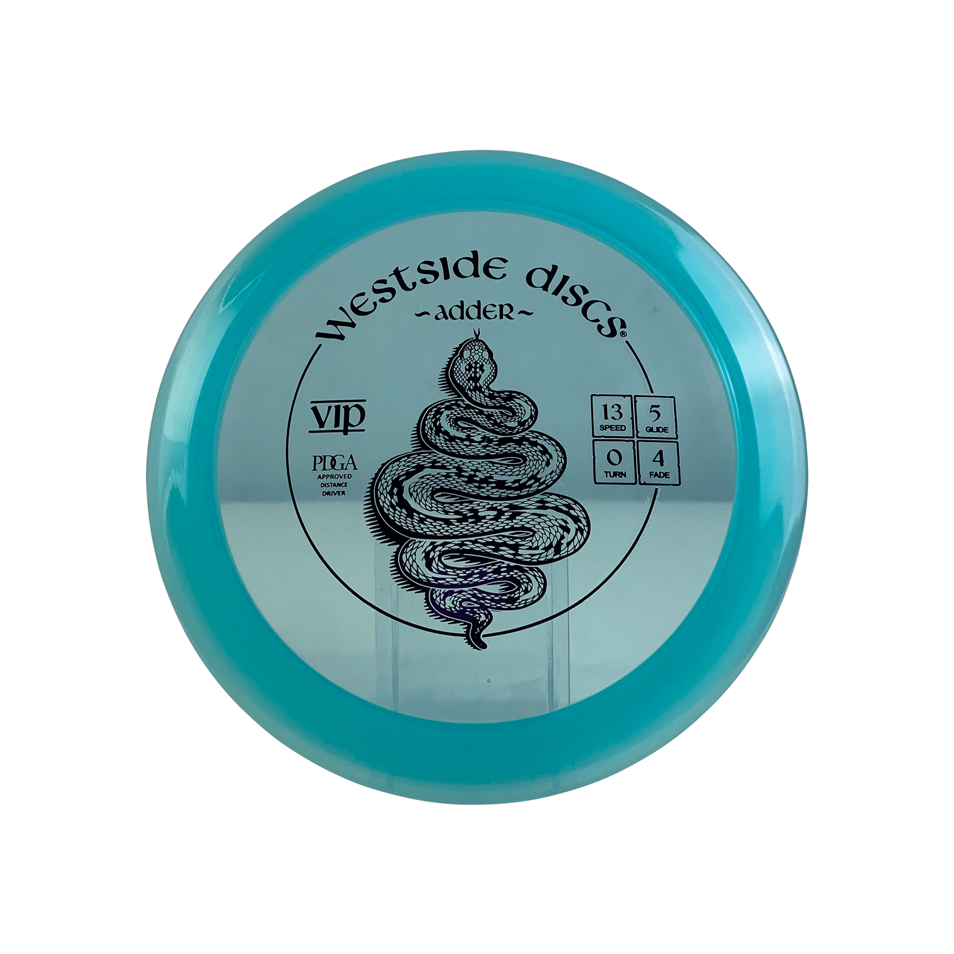 VIP Adder Disc Westside Discs turquoise 173 