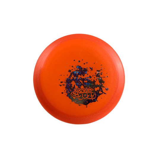 VIP Air Hatchet - NADGT Splatter Stamp 2025 Disc Westside Discs orange 151.0 