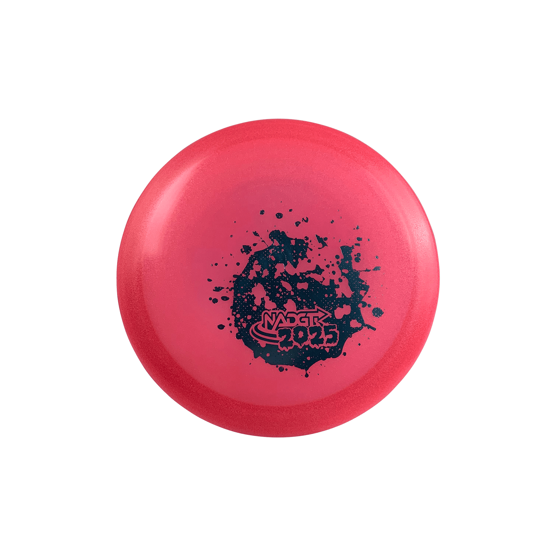 VIP Air Hatchet - NADGT Splatter Stamp 2025 Disc Westside Discs pink 151.0 