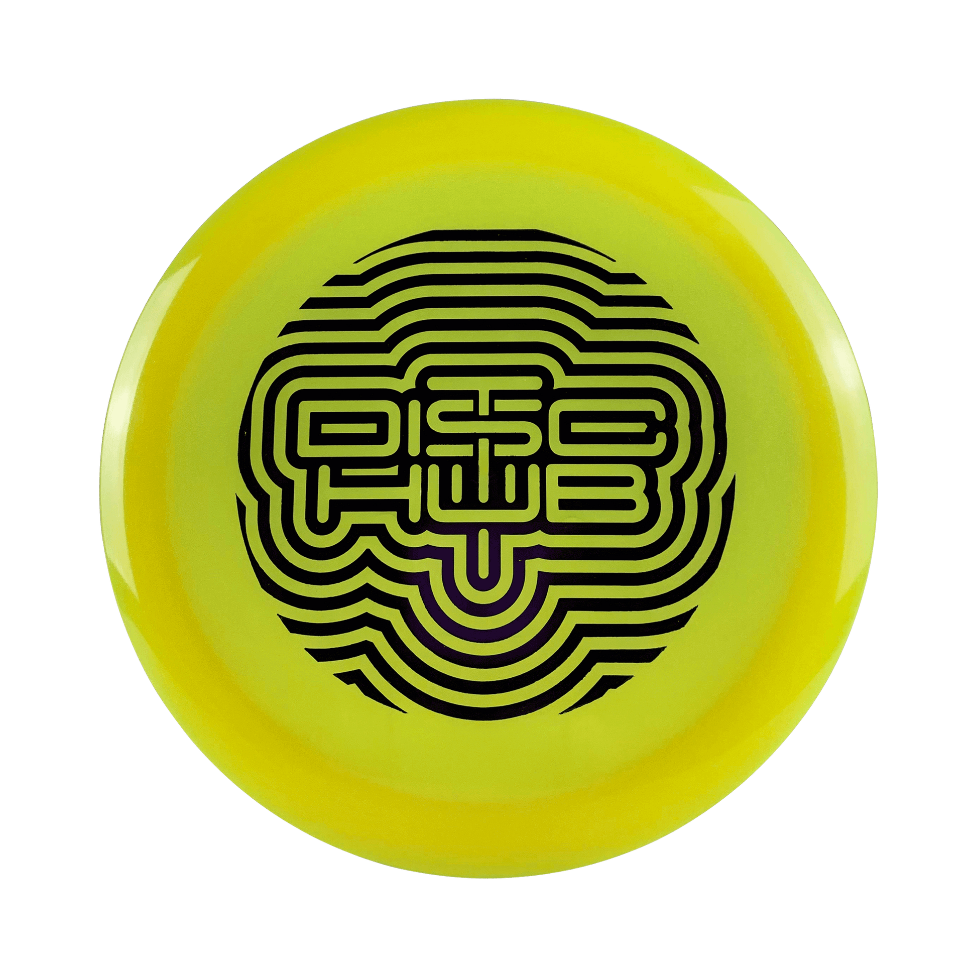 VIP Air Northman - DiscHub Wave Stamp Disc Westside Discs highlighter yellow 154 