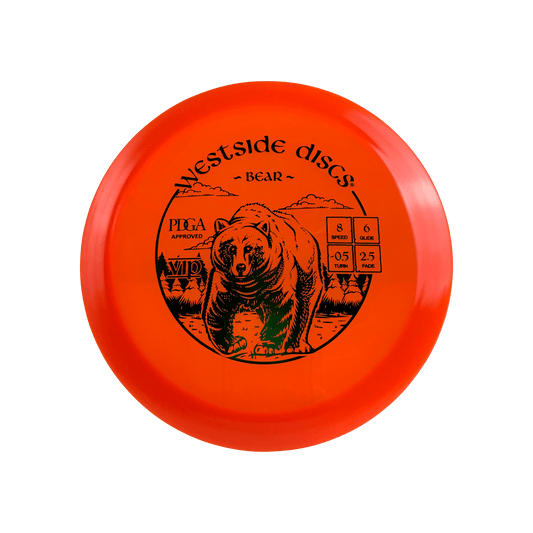 VIP Bear Disc Westside Discs orange 173 