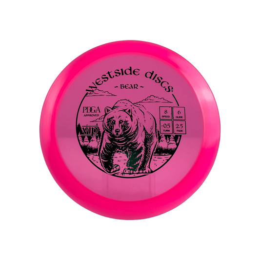 VIP Bear Disc Westside Discs pink 174 