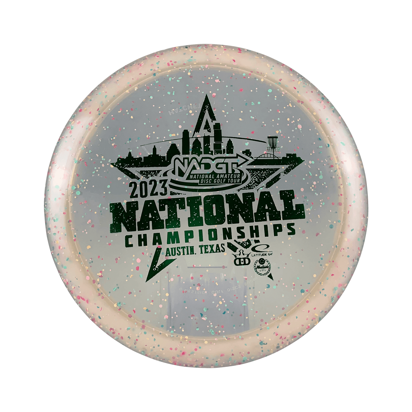 VIP Confetti Hatchet - NADGT National Championship 2023 Disc Westside Discs multi / clear 175 