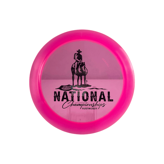 VIP Destiny - NADGT National Championship 2024 Cowboy Stamp Disc Westside Discs clear pink 168 