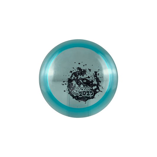 VIP Destiny - NADGT Splatter Stamp 2025 Disc Westside Discs ice blue 169 