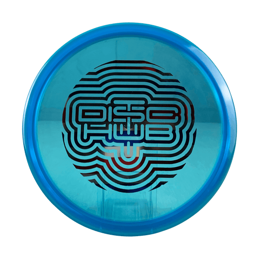 VIP Gatekeeper - DiscHub Wave Stamp Disc Westside Discs blue 176 