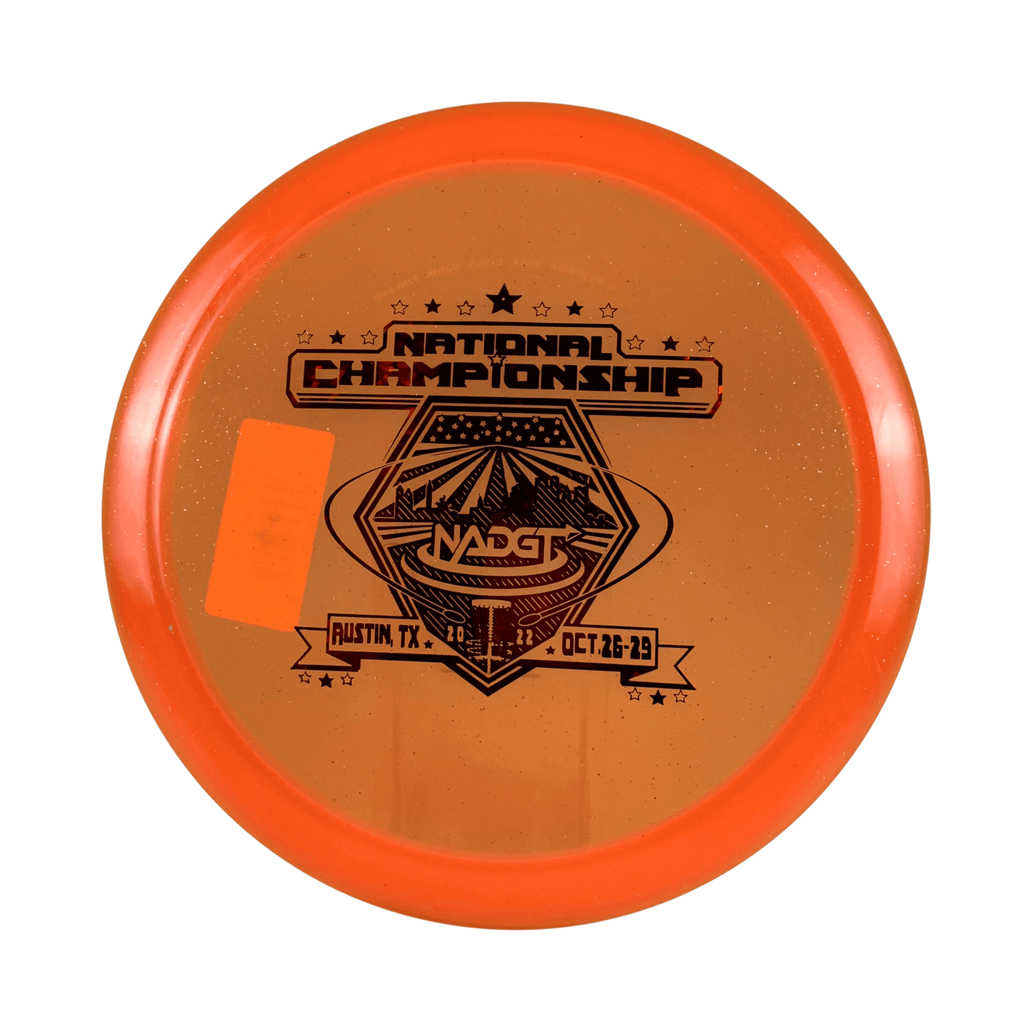 VIP Glimmer Hatchet - NADGT National Championship 2022 Disc Westside Discs orange 169 