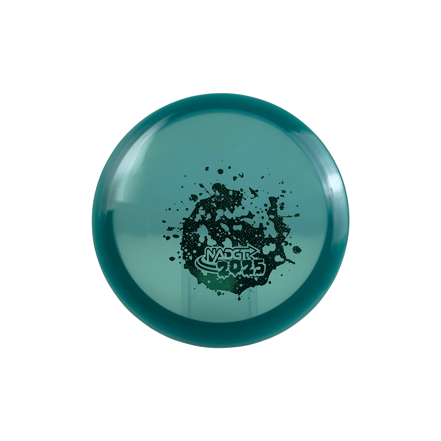 VIP Hatchet - NADGT Splatter Stamp 2025 Disc Westside Discs multi / teal 173.0 