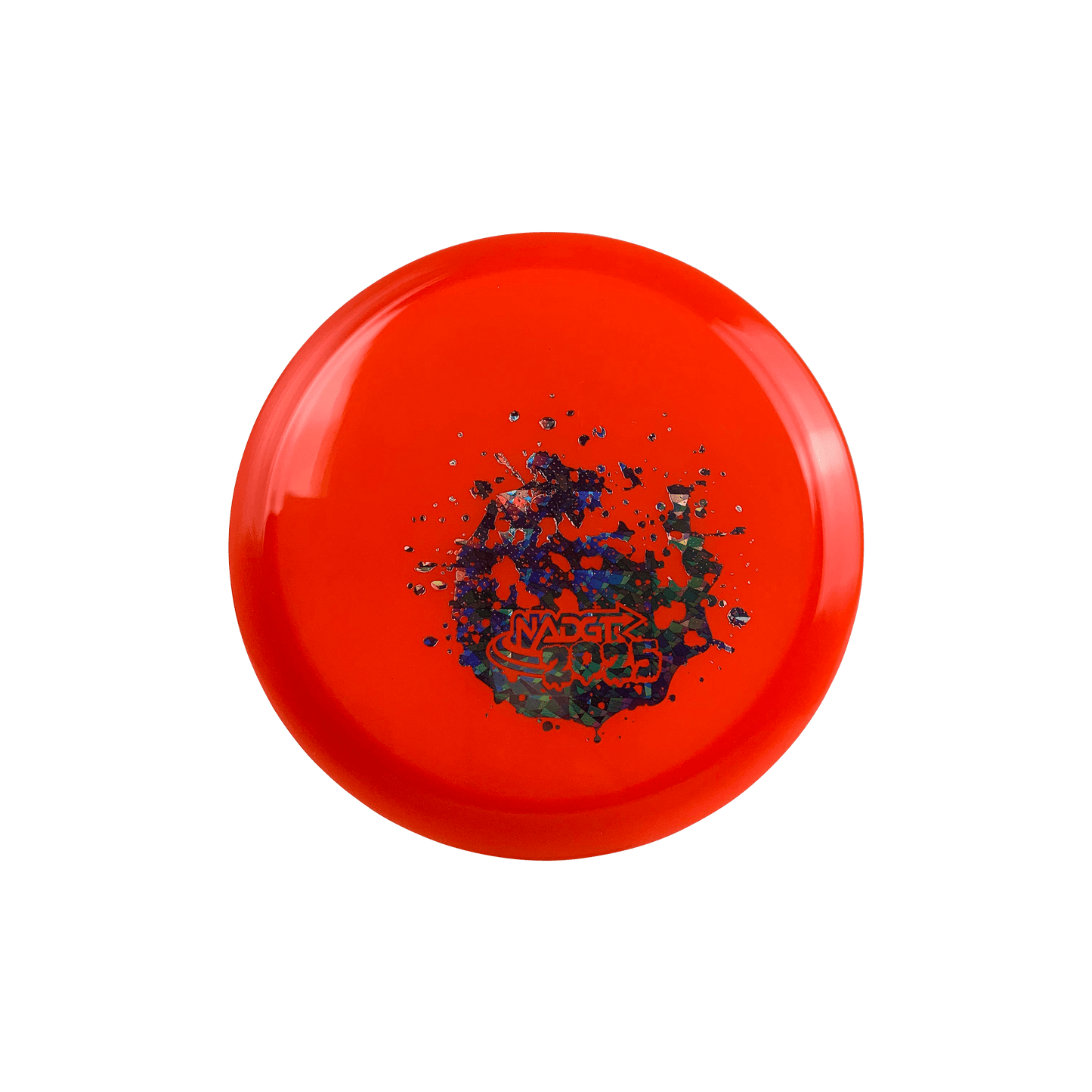 VIP Hatchet - NADGT Splatter Stamp 2025 Disc Westside Discs orange 173.0 
