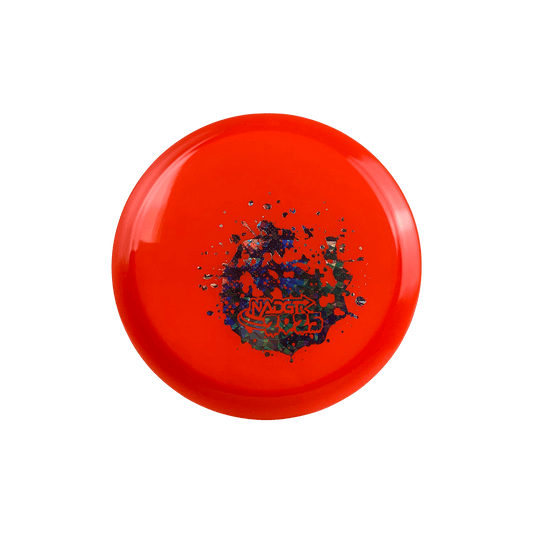 VIP Hatchet - NADGT Splatter Stamp 2025 Disc Westside Discs orange 173.0 