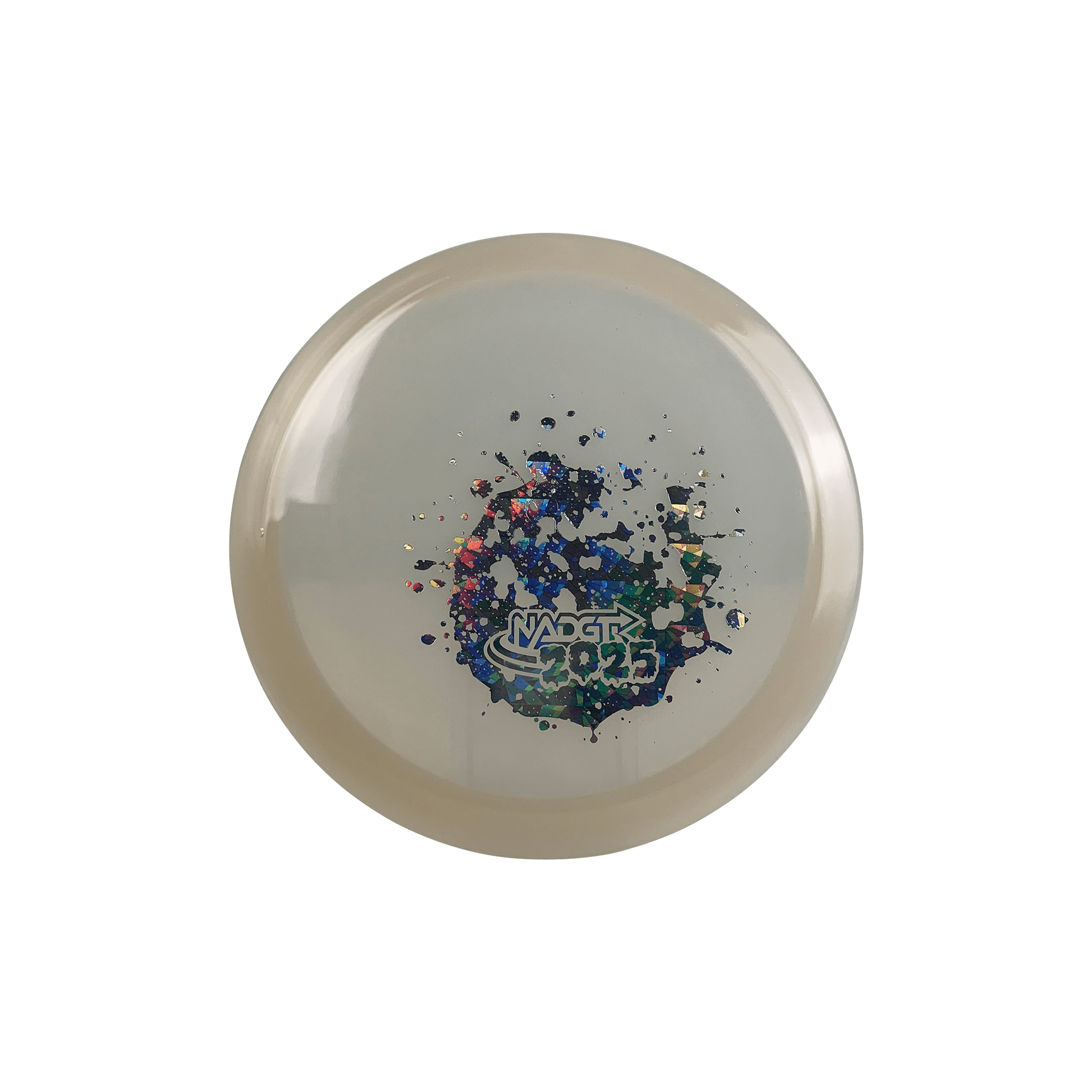 VIP Hatchet - NADGT Splatter Stamp 2025 Disc Westside Discs white 173.0 