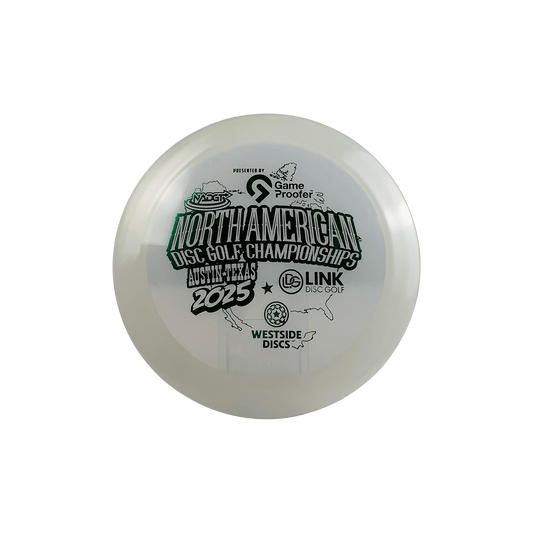 VIP Ice Destiny - NADGT NADGC 2025 Stamp Disc Westside Discs clear white 168.0 