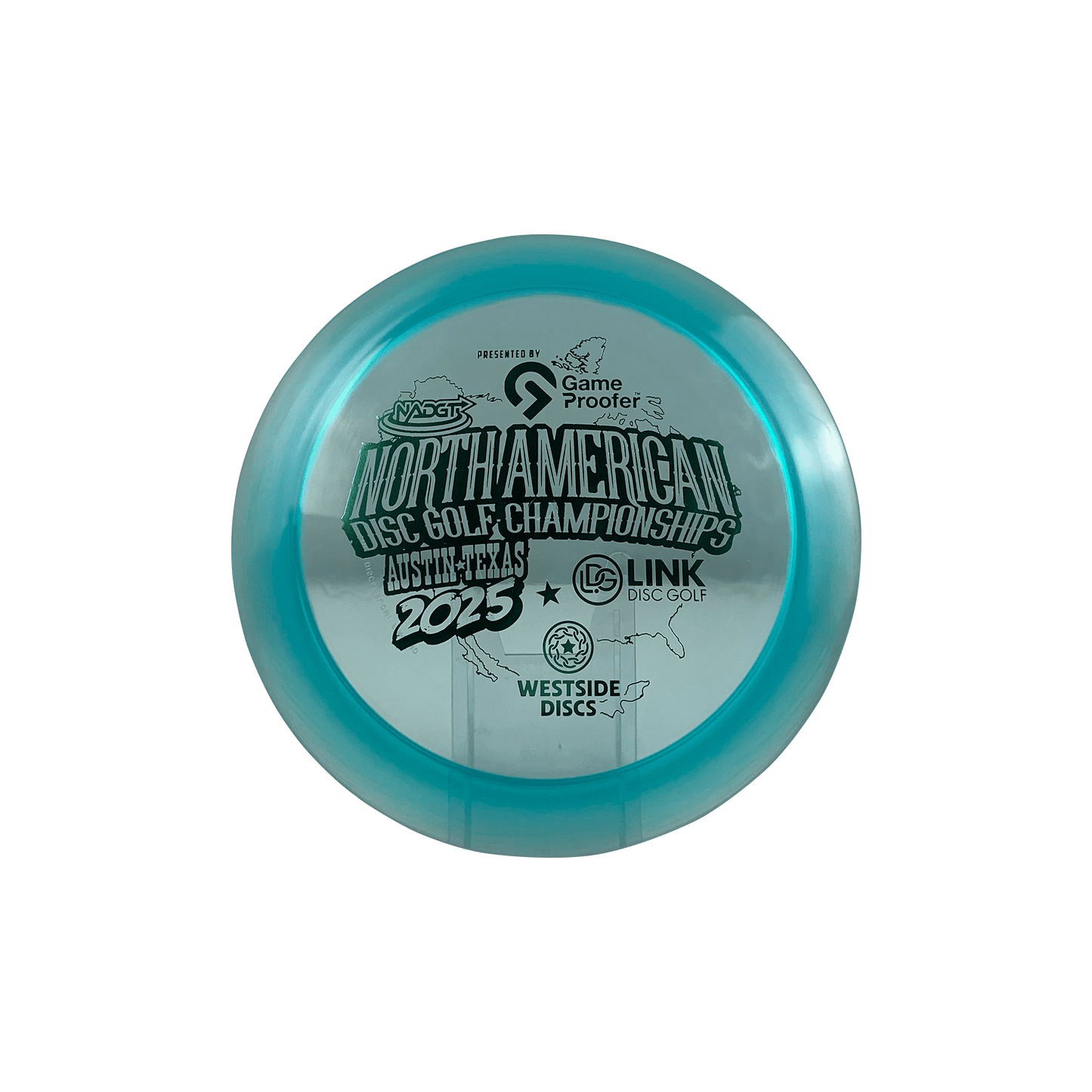 VIP Ice Destiny - NADGT NADGC 2025 Stamp Disc Westside Discs ice blue 169.0 