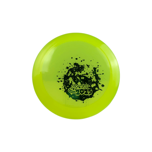 VIP Ice Destiny - NADGT Splatter Stamp 2025 Disc Westside Discs highlighter yellow 169.0 