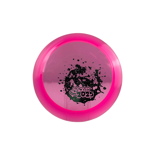 VIP Ice Destiny - NADGT Splatter Stamp 2025 Disc Westside Discs pink 169.0 