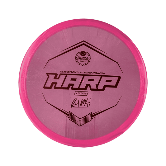 VIP - Ice Glimmer Harp - Ricky Wysocki 2x Disc Westside Discs pink 176 